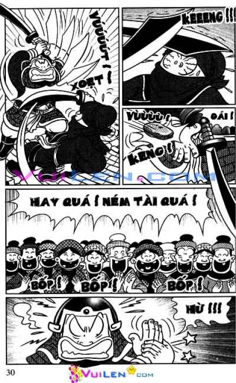 Đọc Truyện Thần Đồng Đất Việt Tập 167: Vở Rối Trên Không