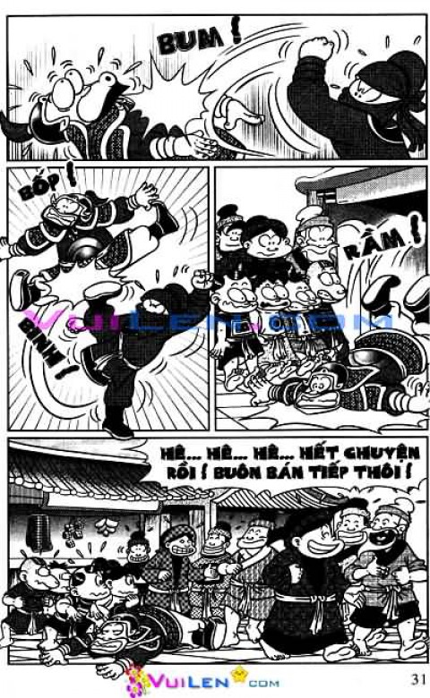 Đọc Truyện Thần Đồng Đất Việt Tập 167: Vở Rối Trên Không