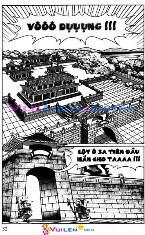 Đọc Truyện Thần Đồng Đất Việt Tập 167: Vở Rối Trên Không