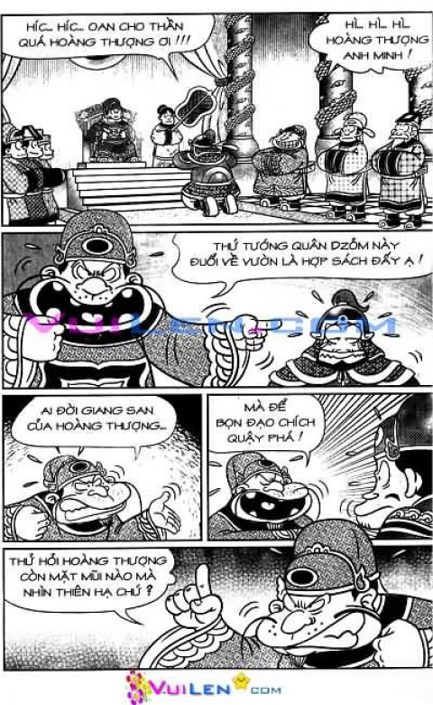 Đọc Truyện Thần Đồng Đất Việt Tập 167: Vở Rối Trên Không