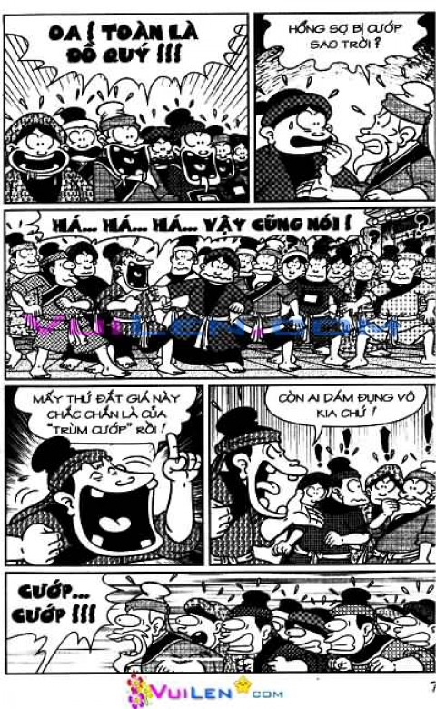 Đọc Truyện Thần Đồng Đất Việt Tập 167: Vở Rối Trên Không