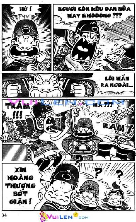 Đọc Truyện Thần Đồng Đất Việt Tập 167: Vở Rối Trên Không