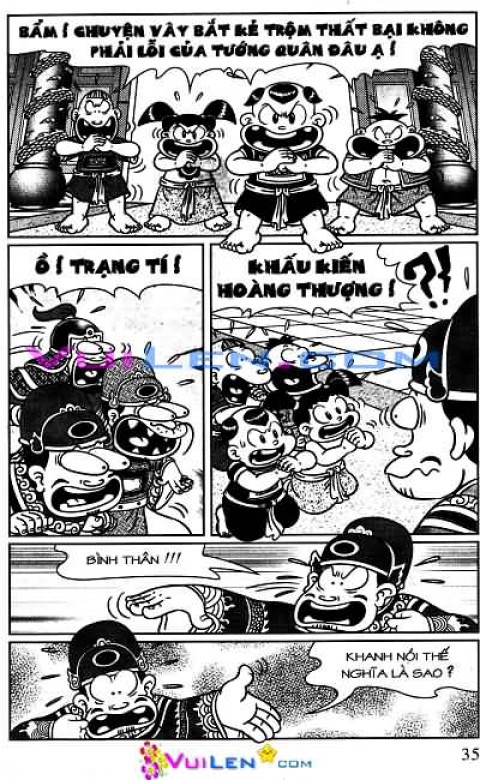 Đọc Truyện Thần Đồng Đất Việt Tập 167: Vở Rối Trên Không