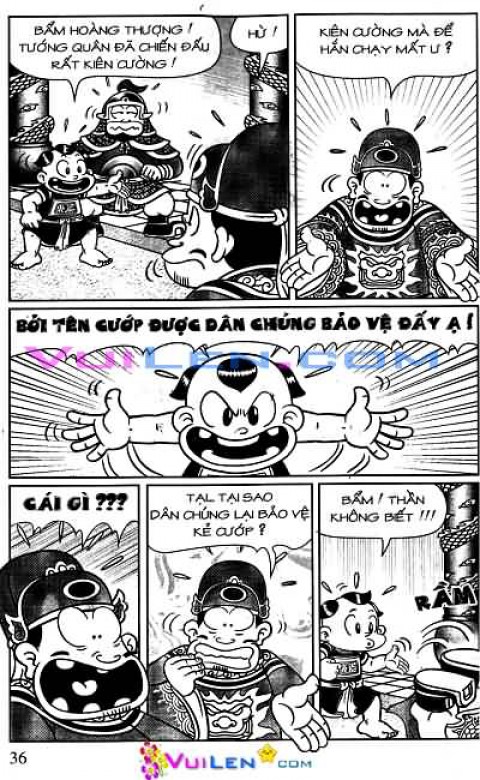 Đọc Truyện Thần Đồng Đất Việt Tập 167: Vở Rối Trên Không