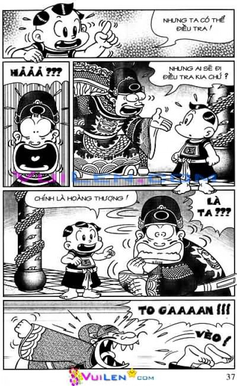 Đọc Truyện Thần Đồng Đất Việt Tập 167: Vở Rối Trên Không