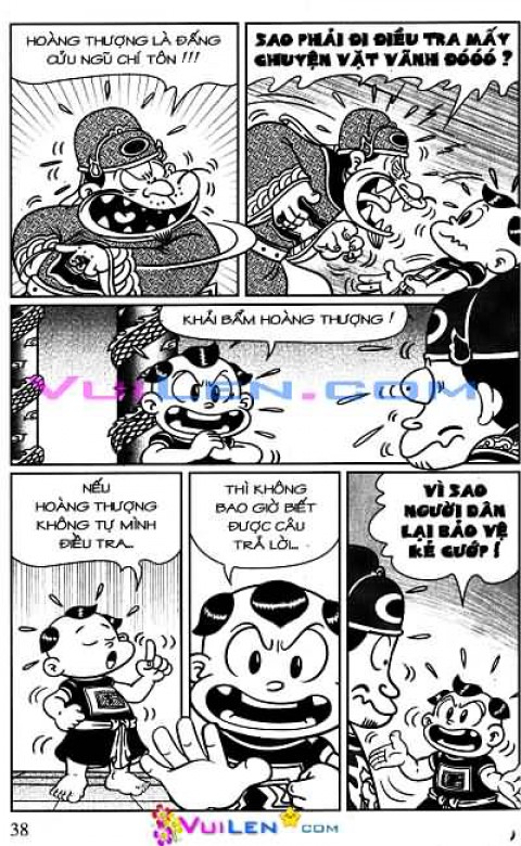 Đọc Truyện Thần Đồng Đất Việt Tập 167: Vở Rối Trên Không