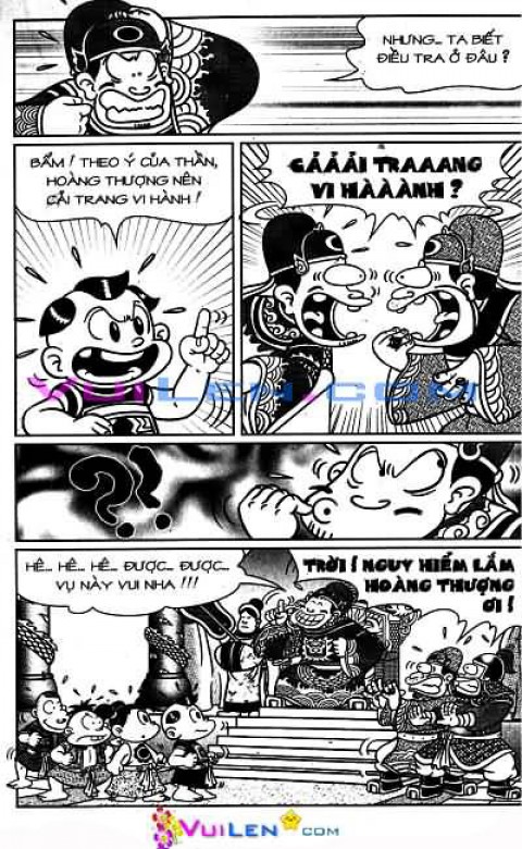 Đọc Truyện Thần Đồng Đất Việt Tập 167: Vở Rối Trên Không