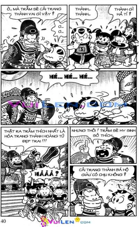 Đọc Truyện Thần Đồng Đất Việt Tập 167: Vở Rối Trên Không