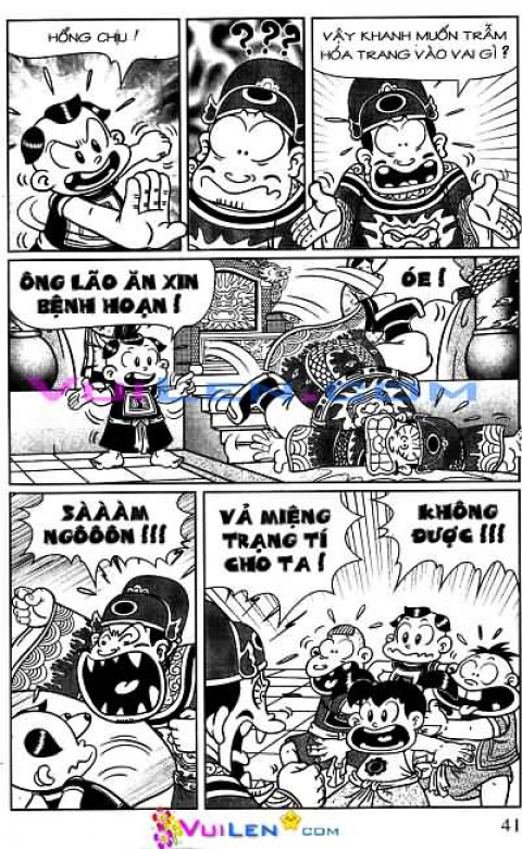 Đọc Truyện Thần Đồng Đất Việt Tập 167: Vở Rối Trên Không