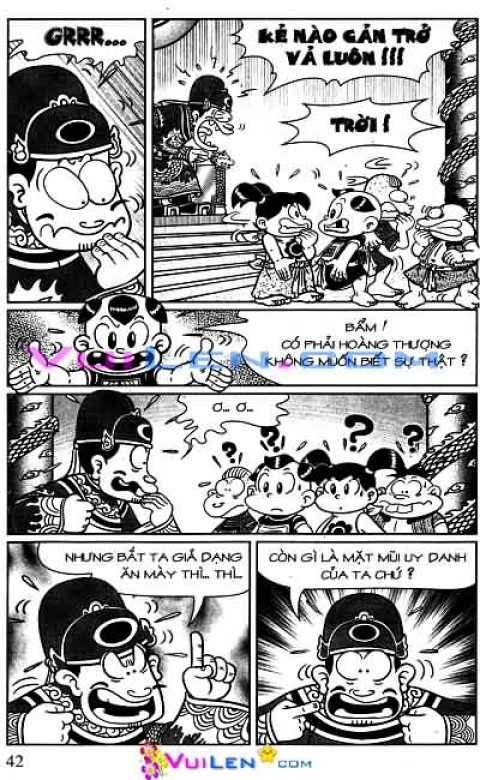 Đọc Truyện Thần Đồng Đất Việt Tập 167: Vở Rối Trên Không