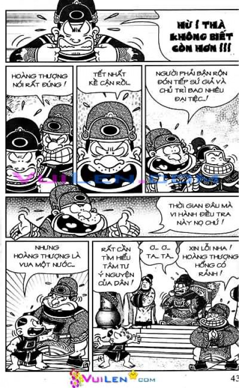 Đọc Truyện Thần Đồng Đất Việt Tập 167: Vở Rối Trên Không