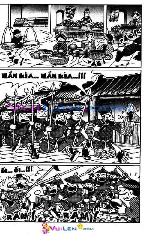 Đọc Truyện Thần Đồng Đất Việt Tập 167: Vở Rối Trên Không