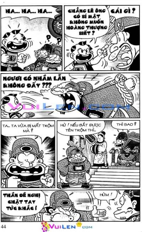 Đọc Truyện Thần Đồng Đất Việt Tập 167: Vở Rối Trên Không