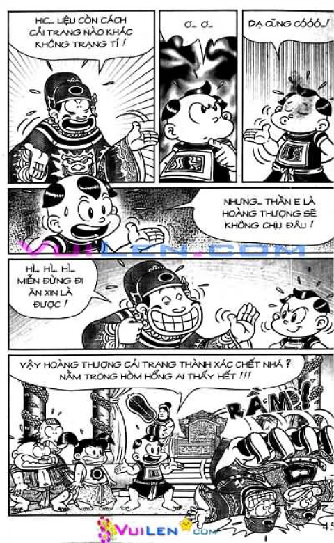 Đọc Truyện Thần Đồng Đất Việt Tập 167: Vở Rối Trên Không