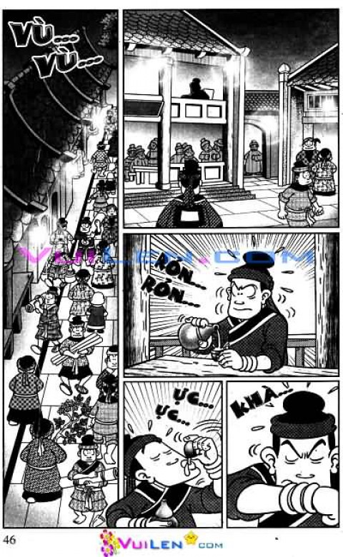 Đọc Truyện Thần Đồng Đất Việt Tập 167: Vở Rối Trên Không