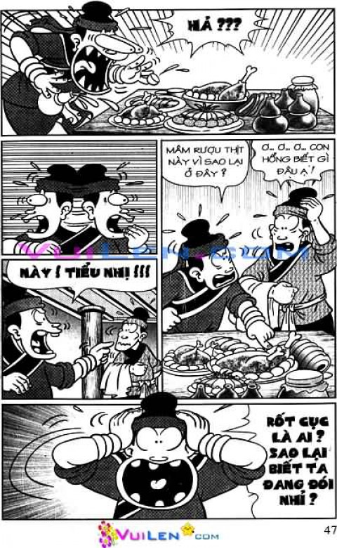 Đọc Truyện Thần Đồng Đất Việt Tập 167: Vở Rối Trên Không