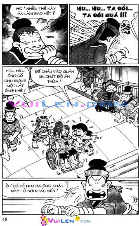 Đọc Truyện Thần Đồng Đất Việt Tập 167: Vở Rối Trên Không