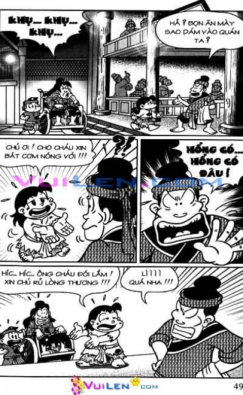 Đọc Truyện Thần Đồng Đất Việt Tập 167: Vở Rối Trên Không