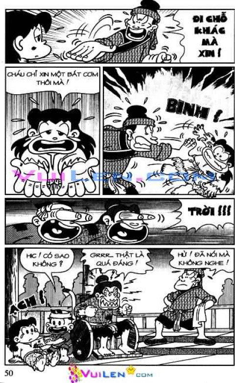 Đọc Truyện Thần Đồng Đất Việt Tập 167: Vở Rối Trên Không