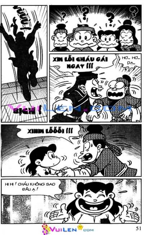 Đọc Truyện Thần Đồng Đất Việt Tập 167: Vở Rối Trên Không