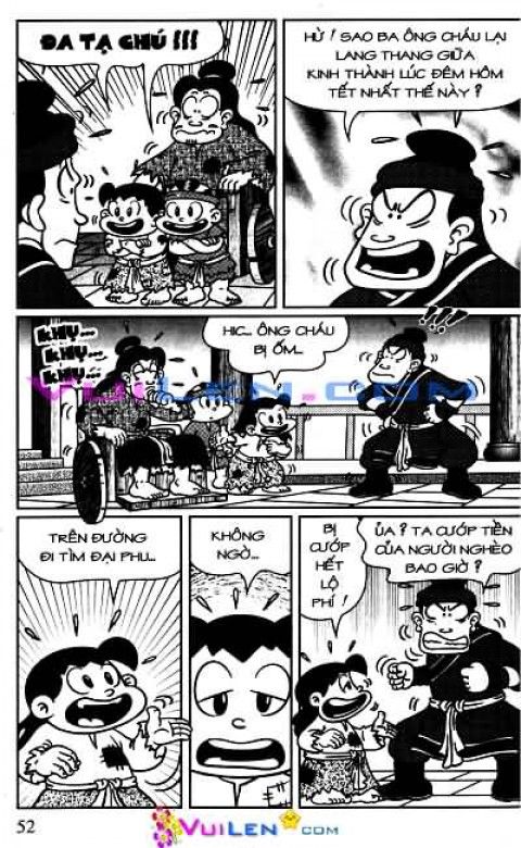 Đọc Truyện Thần Đồng Đất Việt Tập 167: Vở Rối Trên Không