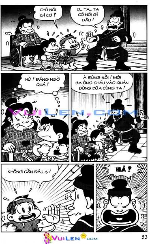 Đọc Truyện Thần Đồng Đất Việt Tập 167: Vở Rối Trên Không