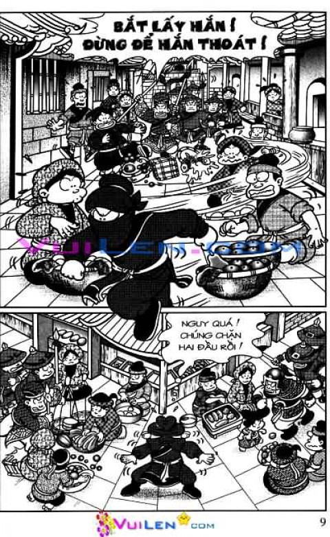 Đọc Truyện Thần Đồng Đất Việt Tập 167: Vở Rối Trên Không