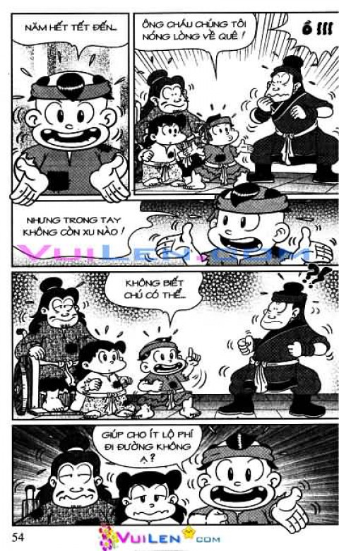 Đọc Truyện Thần Đồng Đất Việt Tập 167: Vở Rối Trên Không