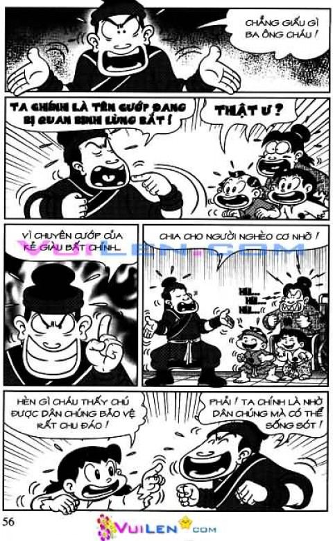 Đọc Truyện Thần Đồng Đất Việt Tập 167: Vở Rối Trên Không