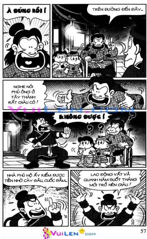 Đọc Truyện Thần Đồng Đất Việt Tập 167: Vở Rối Trên Không