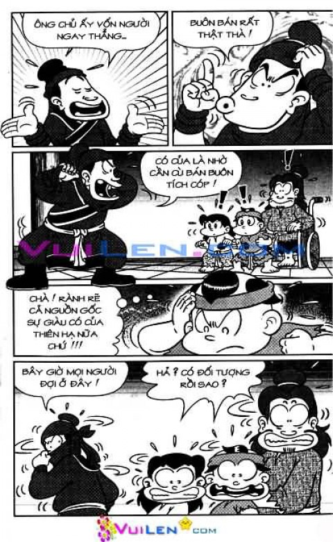 Đọc Truyện Thần Đồng Đất Việt Tập 167: Vở Rối Trên Không