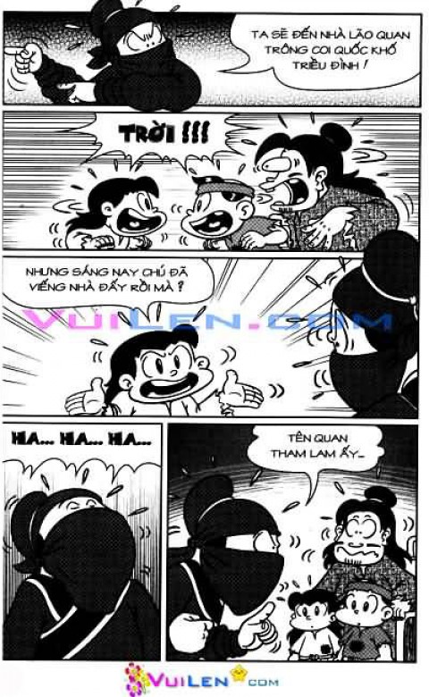 Đọc Truyện Thần Đồng Đất Việt Tập 167: Vở Rối Trên Không