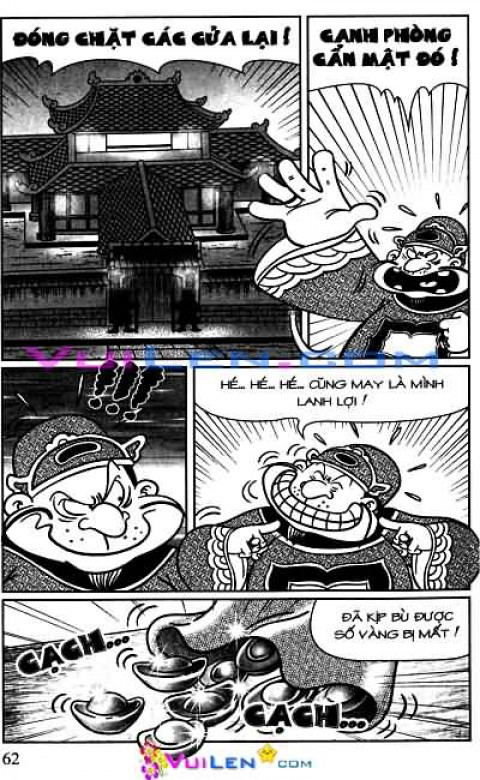 Đọc Truyện Thần Đồng Đất Việt Tập 167: Vở Rối Trên Không