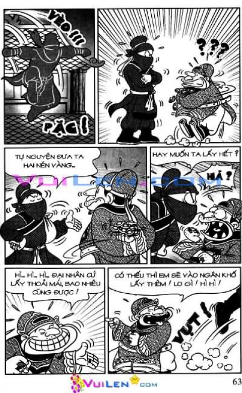 Đọc Truyện Thần Đồng Đất Việt Tập 167: Vở Rối Trên Không