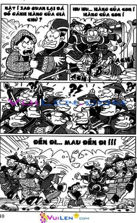 Đọc Truyện Thần Đồng Đất Việt Tập 167: Vở Rối Trên Không