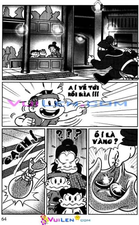 Đọc Truyện Thần Đồng Đất Việt Tập 167: Vở Rối Trên Không