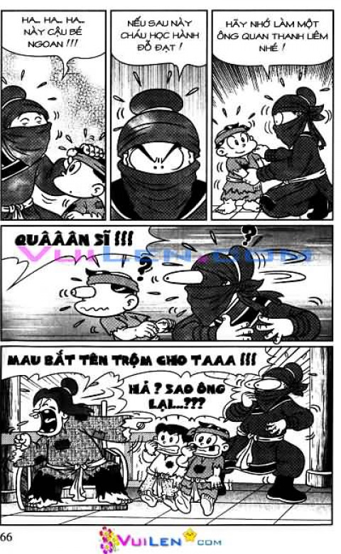 Đọc Truyện Thần Đồng Đất Việt Tập 167: Vở Rối Trên Không
