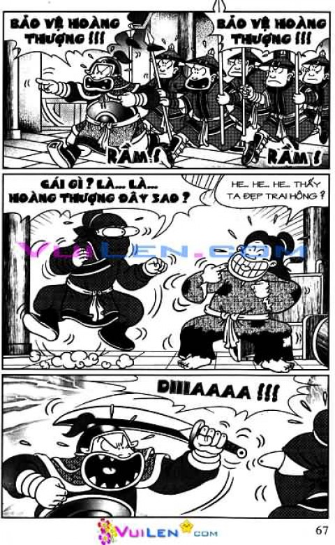 Đọc Truyện Thần Đồng Đất Việt Tập 167: Vở Rối Trên Không