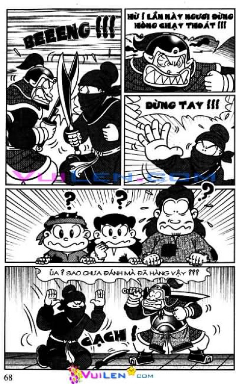 Đọc Truyện Thần Đồng Đất Việt Tập 167: Vở Rối Trên Không