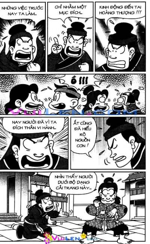 Đọc Truyện Thần Đồng Đất Việt Tập 167: Vở Rối Trên Không