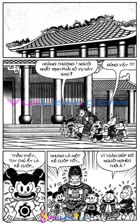 Đọc Truyện Thần Đồng Đất Việt Tập 167: Vở Rối Trên Không