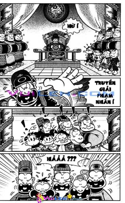 Đọc Truyện Thần Đồng Đất Việt Tập 167: Vở Rối Trên Không