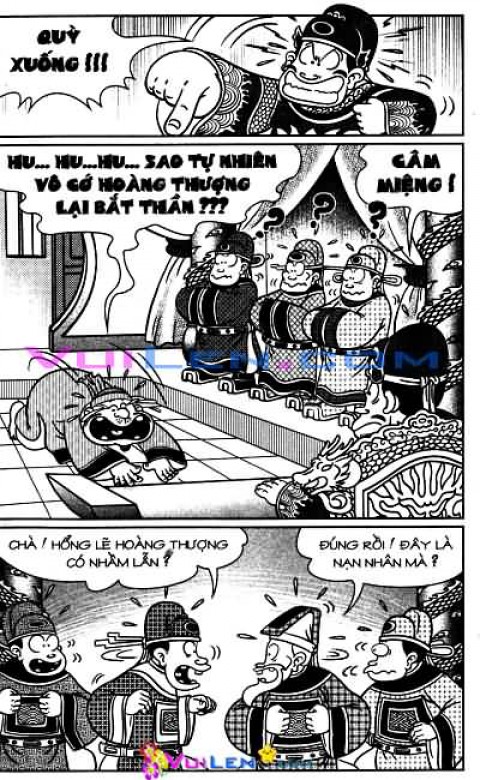 Đọc Truyện Thần Đồng Đất Việt Tập 167: Vở Rối Trên Không