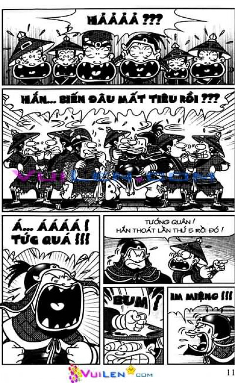 Đọc Truyện Thần Đồng Đất Việt Tập 167: Vở Rối Trên Không