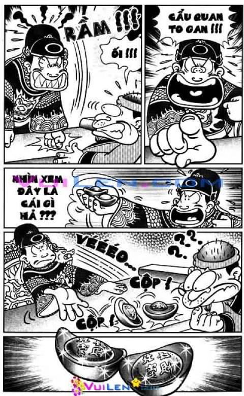 Đọc Truyện Thần Đồng Đất Việt Tập 167: Vở Rối Trên Không