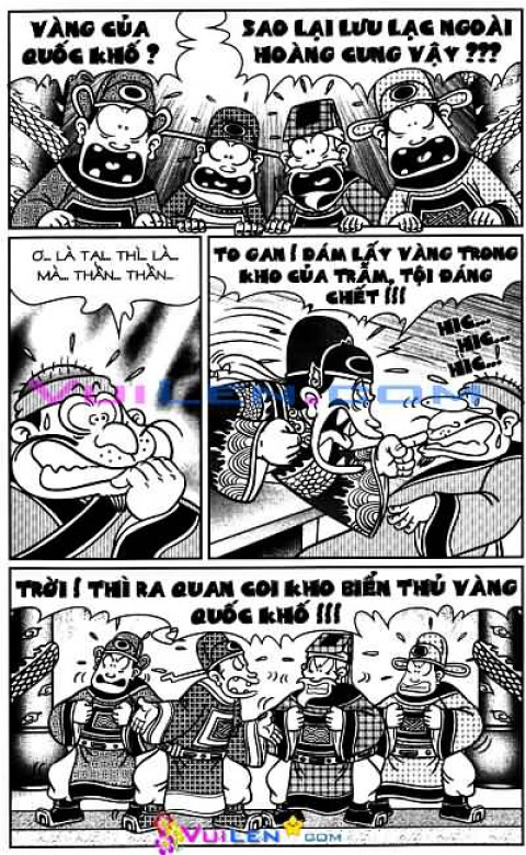 Đọc Truyện Thần Đồng Đất Việt Tập 167: Vở Rối Trên Không