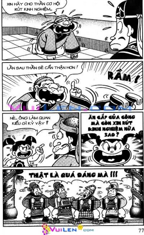 Đọc Truyện Thần Đồng Đất Việt Tập 167: Vở Rối Trên Không