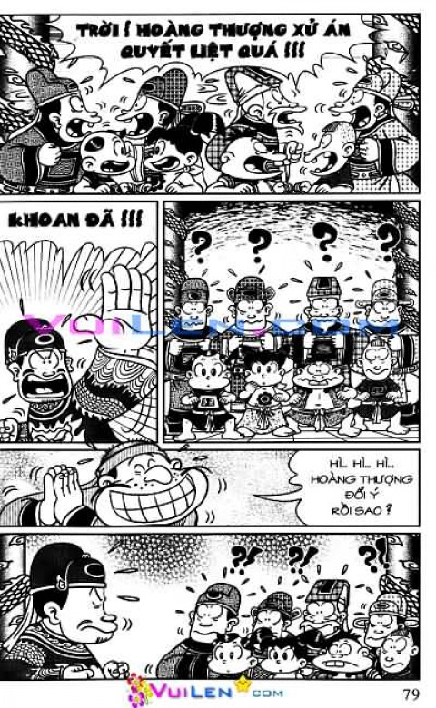 Đọc Truyện Thần Đồng Đất Việt Tập 167: Vở Rối Trên Không