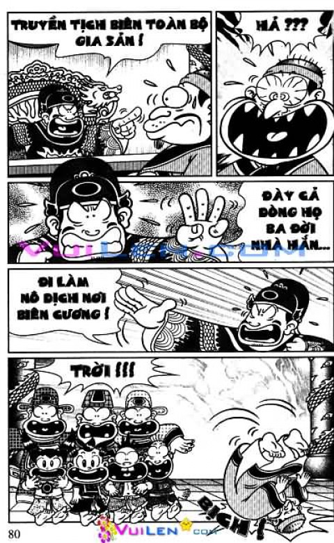 Đọc Truyện Thần Đồng Đất Việt Tập 167: Vở Rối Trên Không