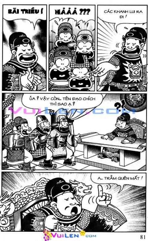 Đọc Truyện Thần Đồng Đất Việt Tập 167: Vở Rối Trên Không